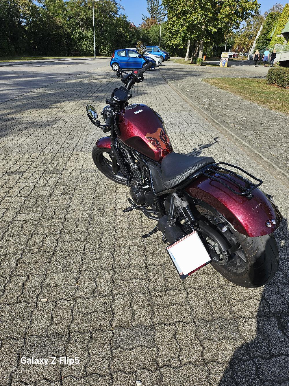 Motorrad verkaufen Honda CMX 1100 Ankauf